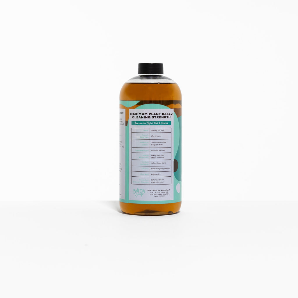 Aloe + Clover Liquid Laundry Soap
