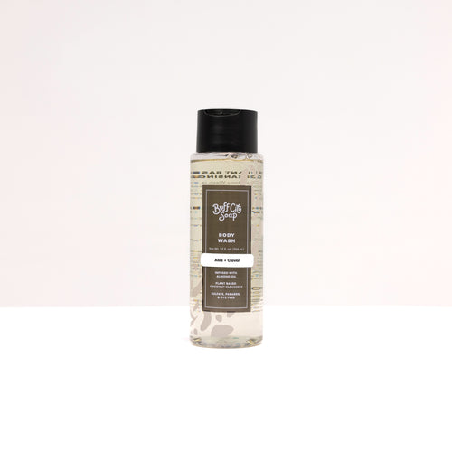 Aloe + Clover Body Wash