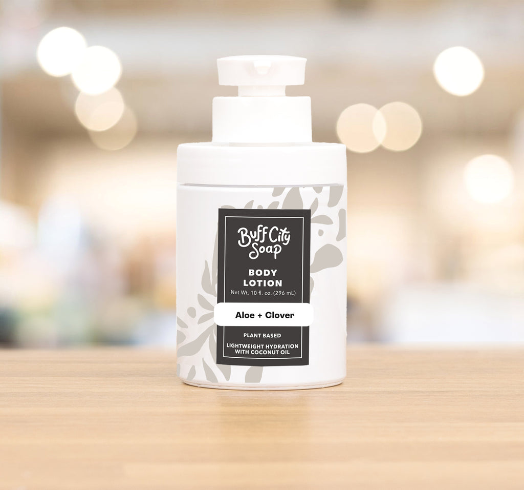 Aloe + Clover Body Lotion