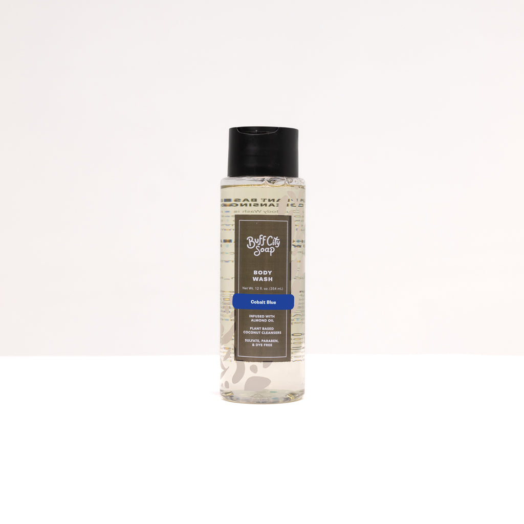 Cobalt Blue Body Wash