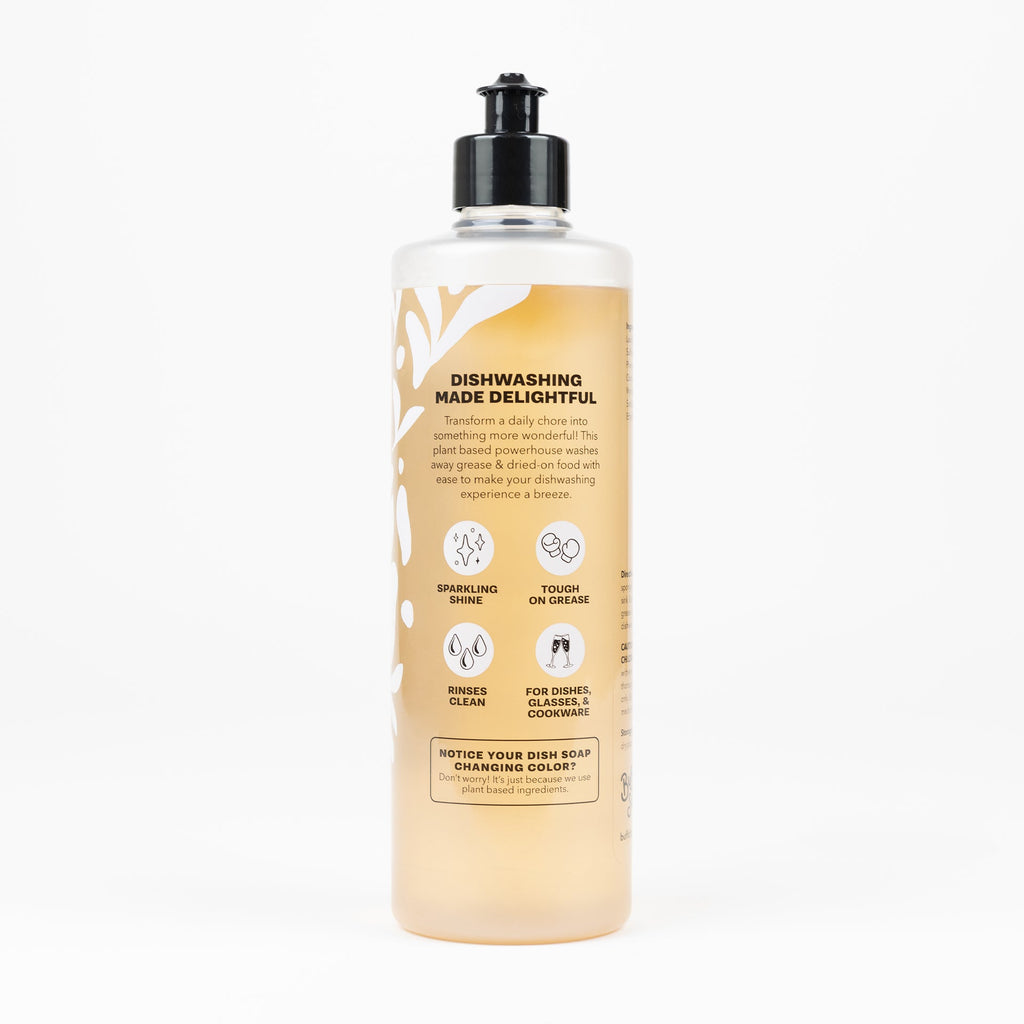 Lemongrass + Eucalyptus Dish Soap