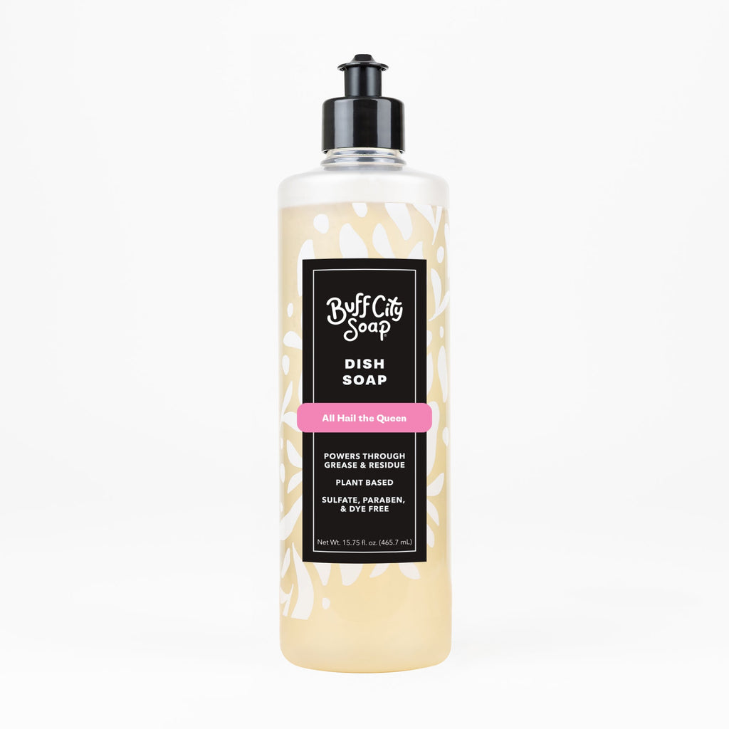 All Hail The Queen Dish Soap