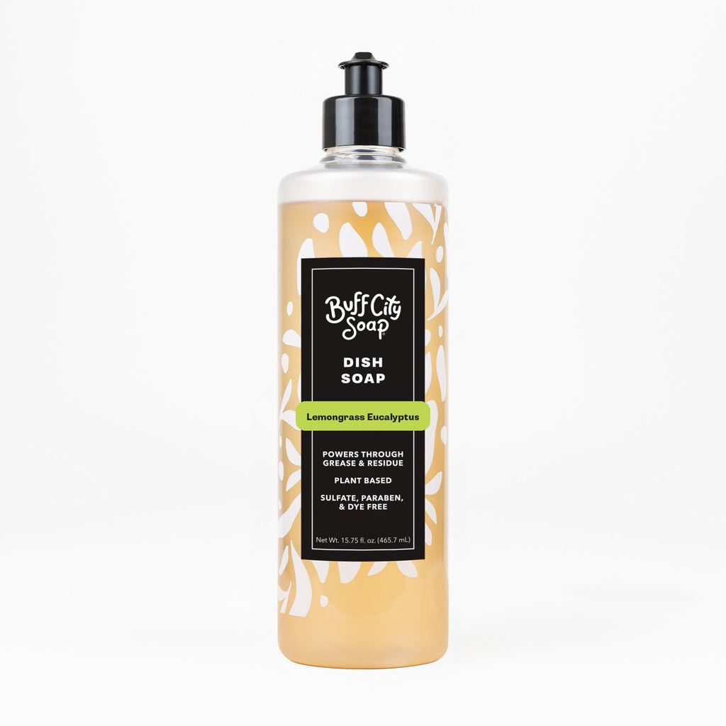 Lemongrass + Eucalyptus Dish Soap