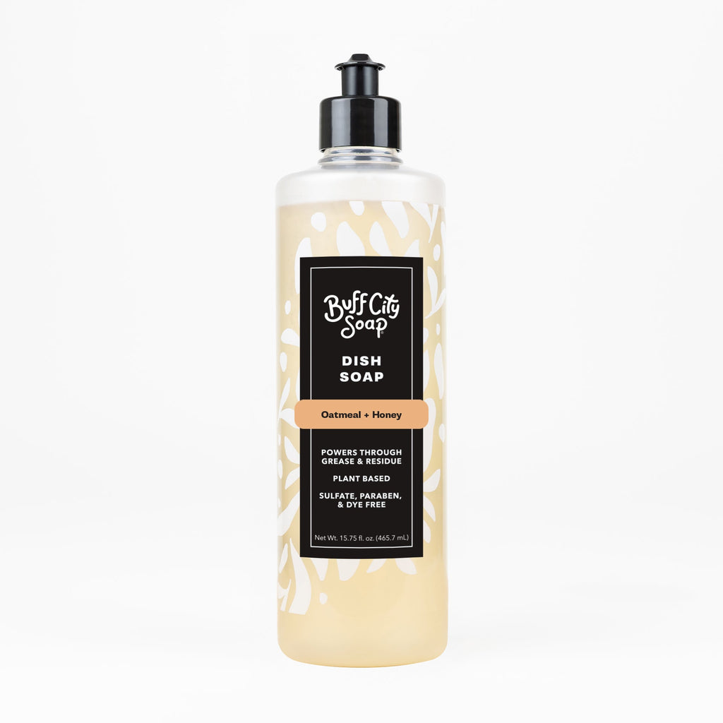 Oatmeal + Honey Dish Soap