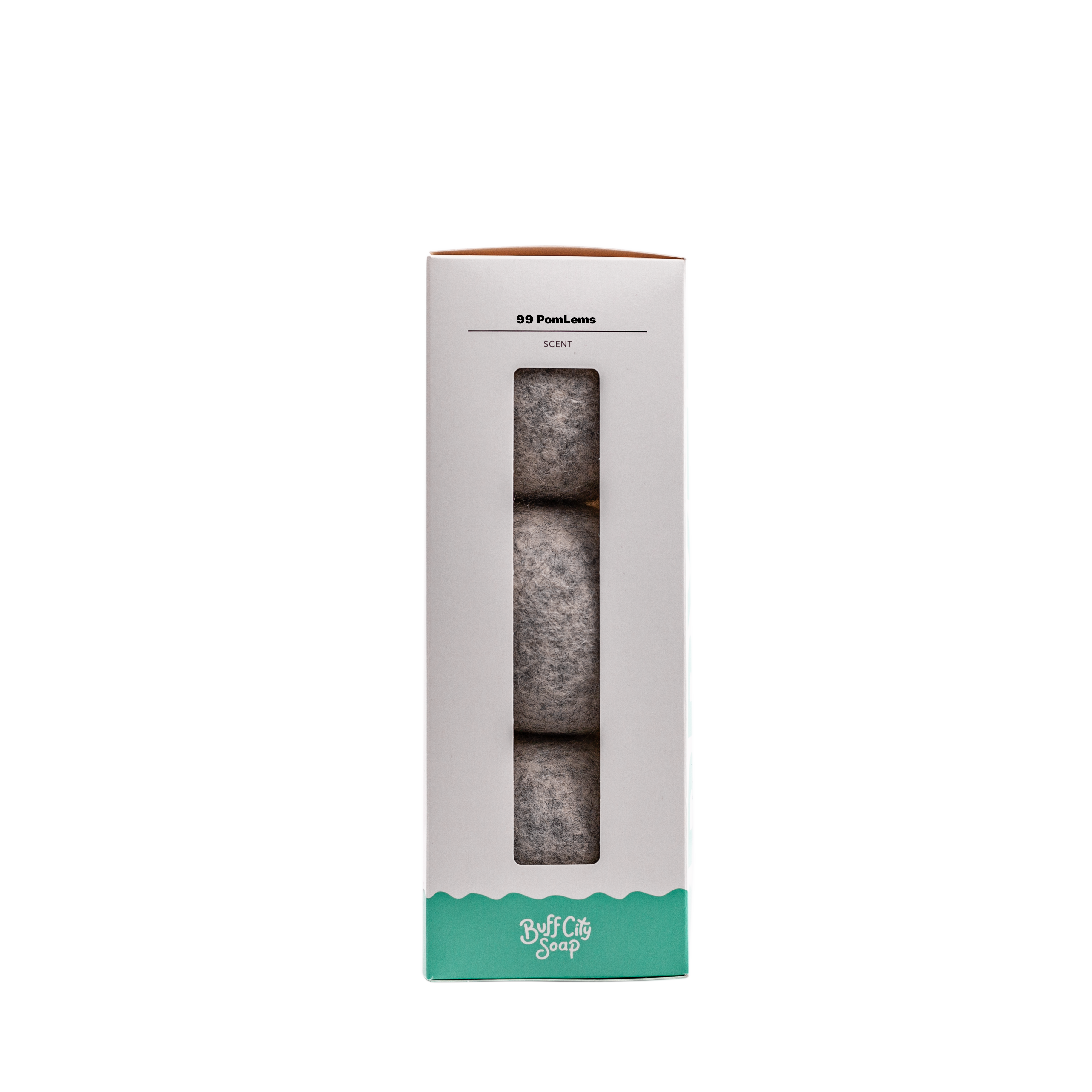 99 PomLems Wool Dryer Balls (Set of 3)