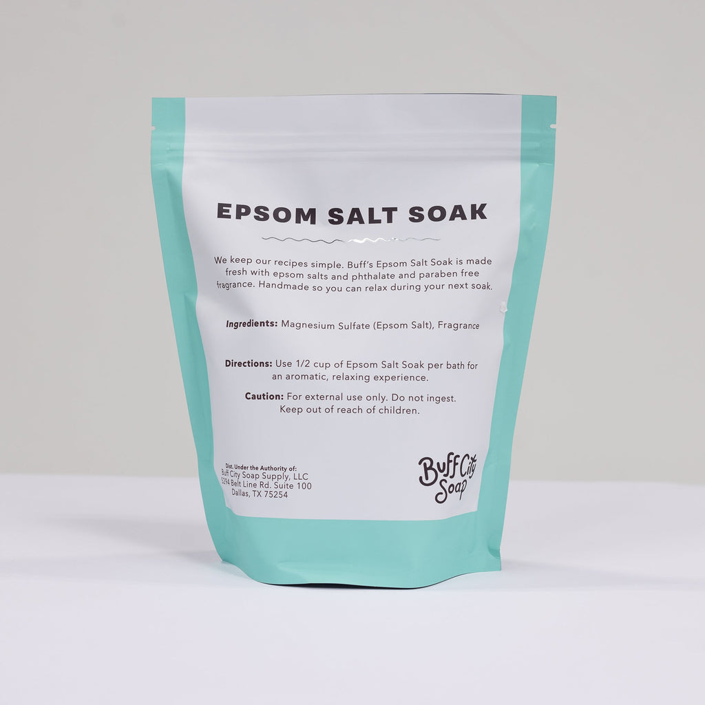 Lavender Epsom Salt