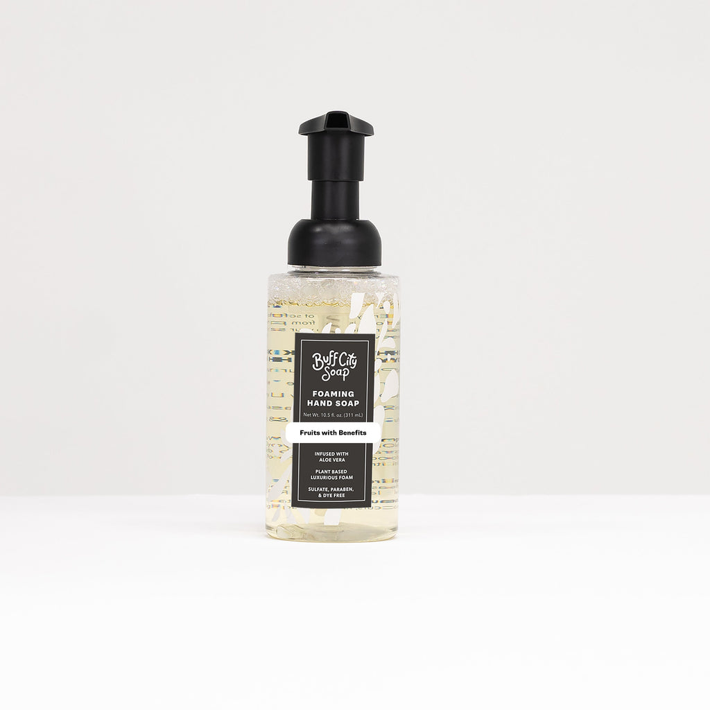 Fruits with Benefits Foaming Hand Soap