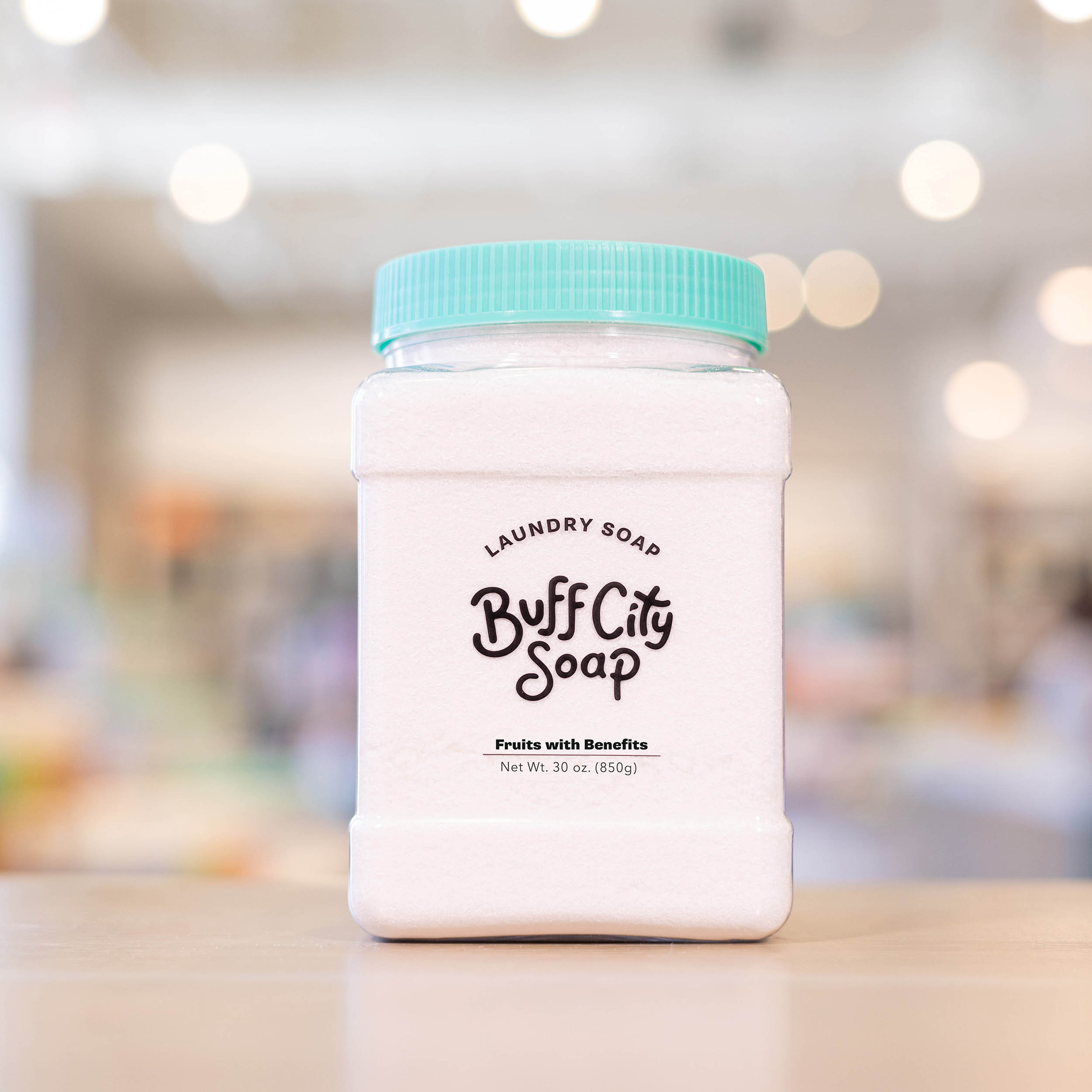 Fruits with Benefits Laundry Soap