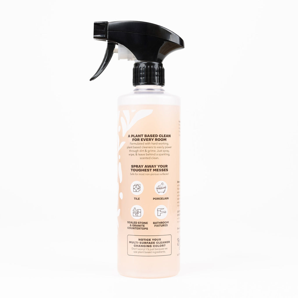 Lemongrass + Eucalyptus Multi-Surface Cleaner