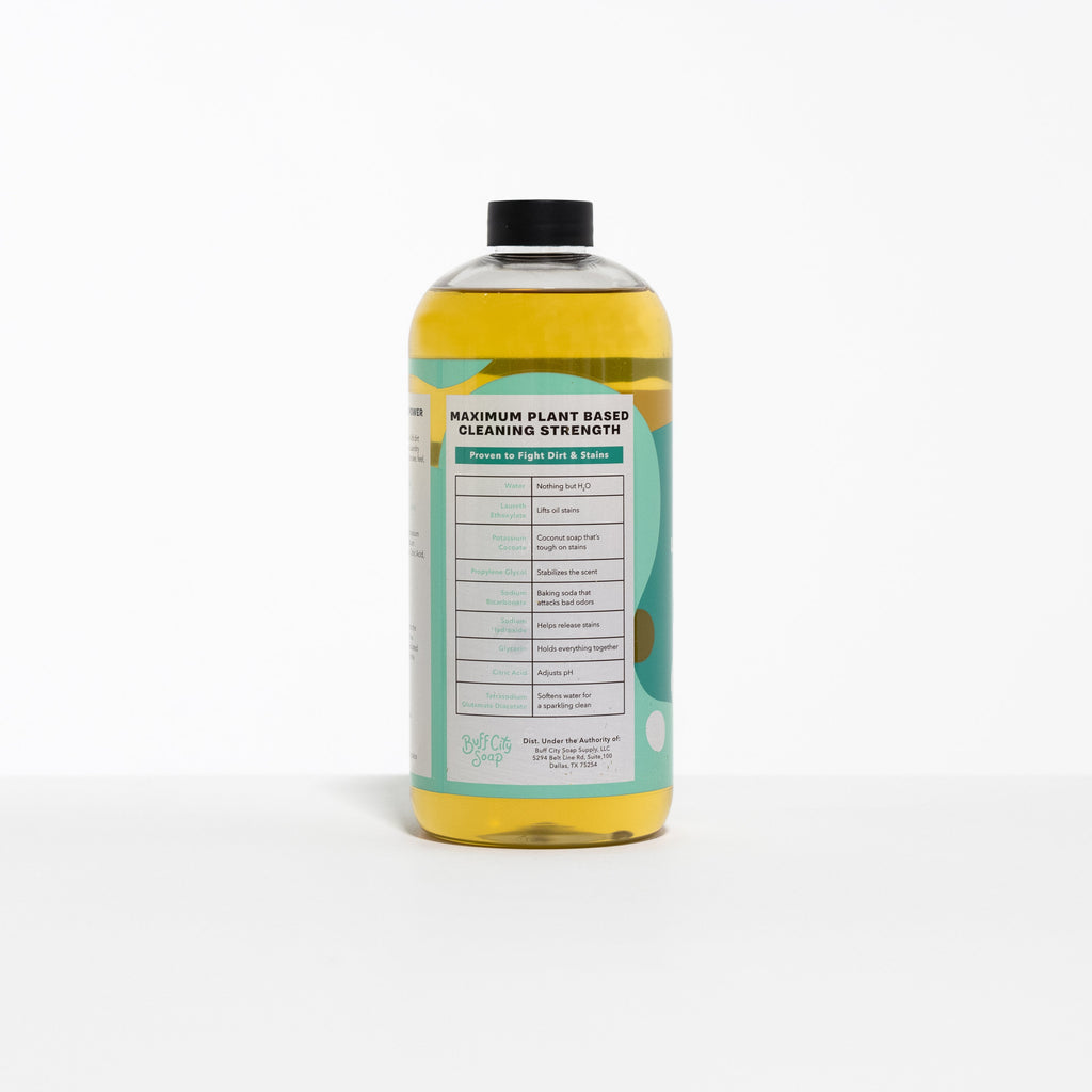 Fruits with Benefits Liquid Laundry Soap