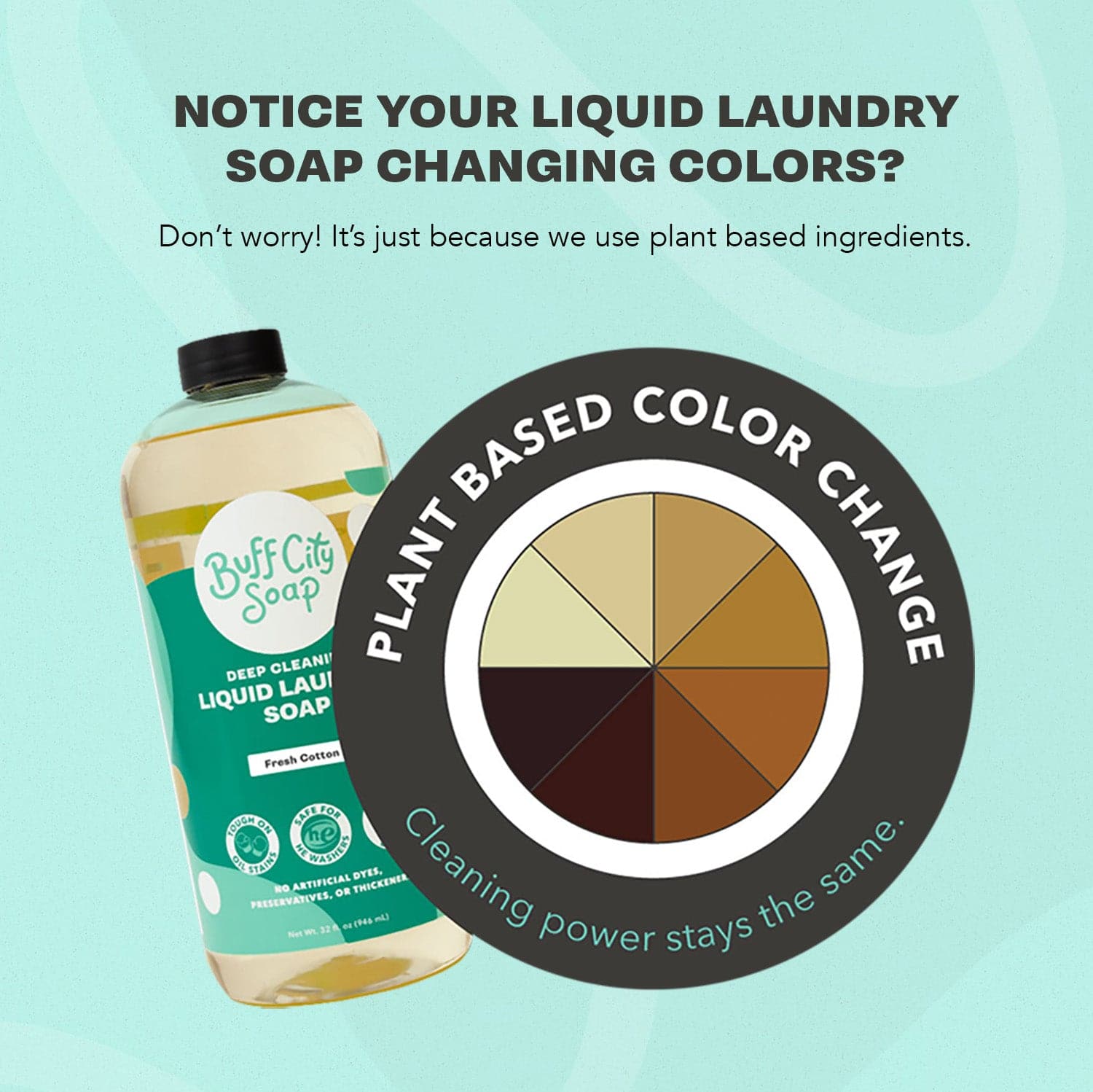 Fruits with Benefits Liquid Laundry Soap