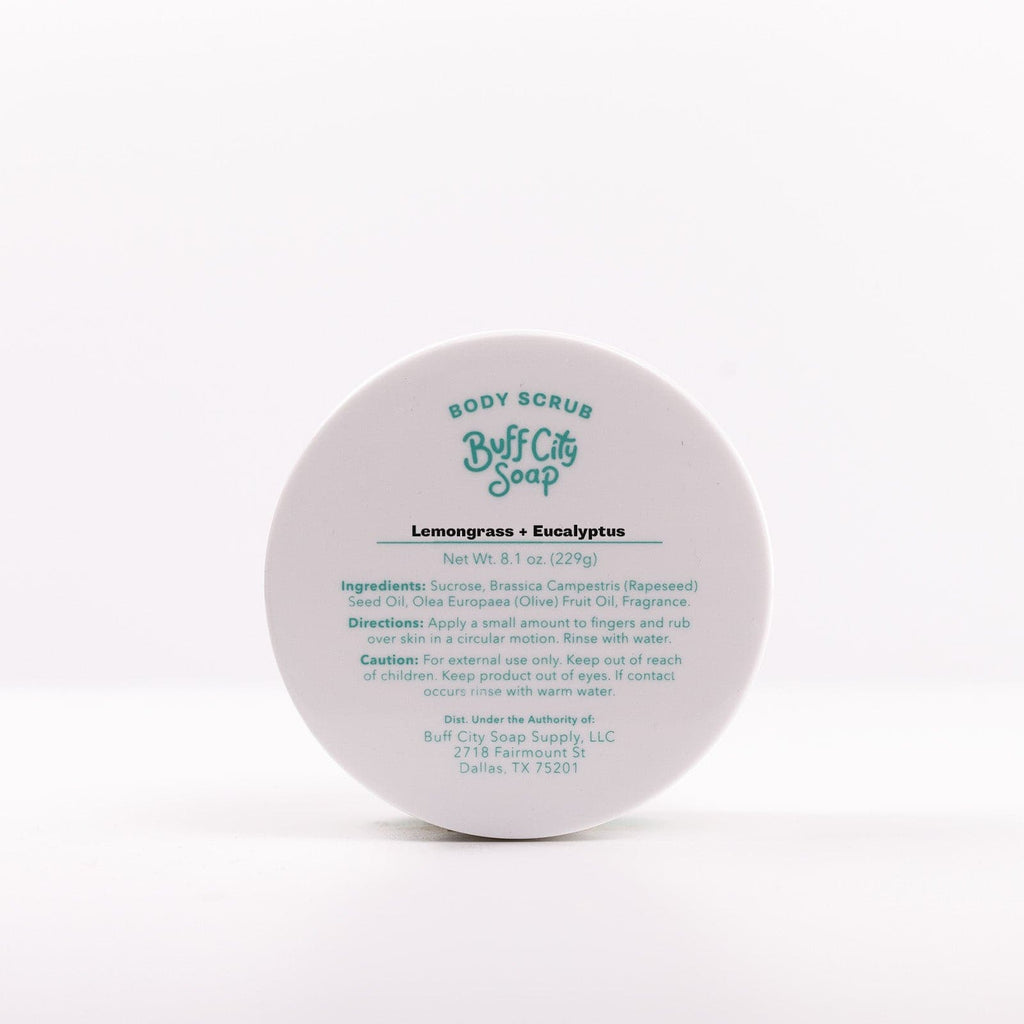 Lemongrass + Eucalyptus Body Scrub