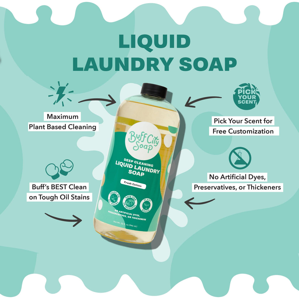White Jasmine Liquid Laundry Soap