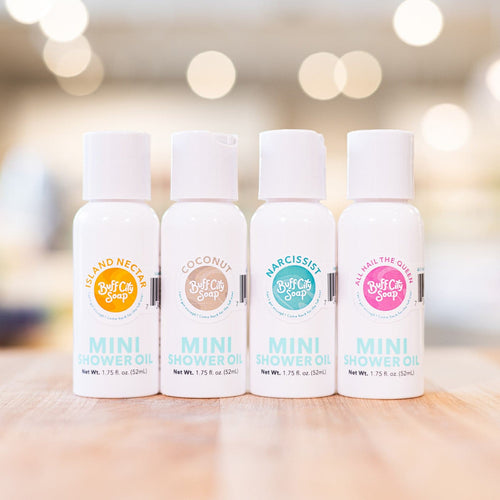 All Hail The Queen Mini Shower Oil