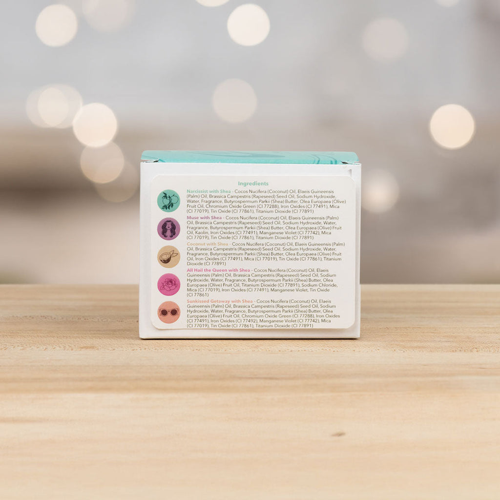 Essentials Shea Butter Mini Soap Set