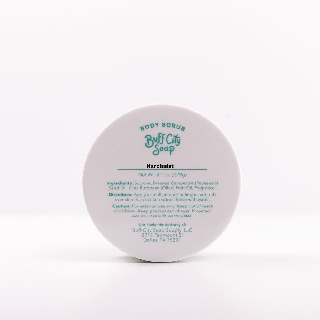 Narcissist Body Scrub