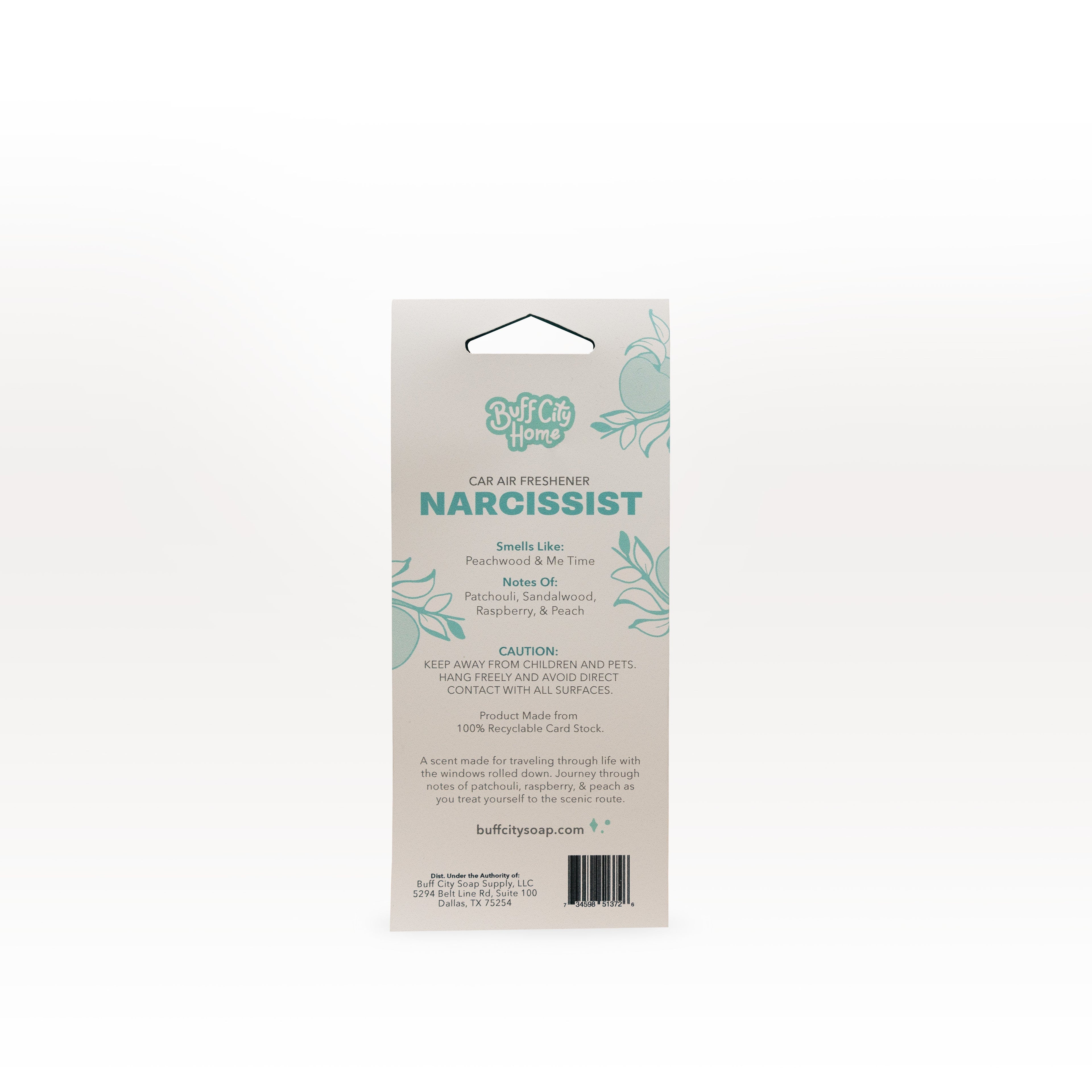Narcissist Car Air Freshener