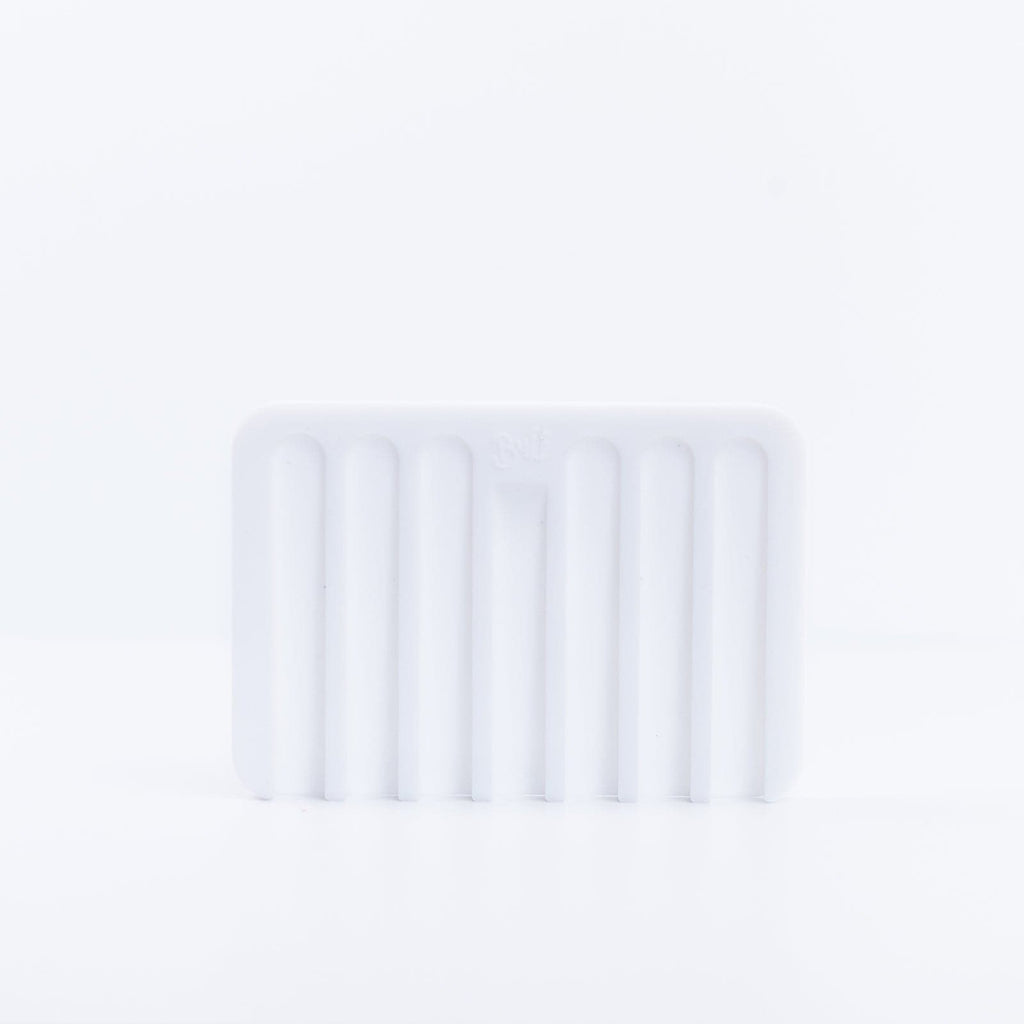 White Silicone Soap Dish